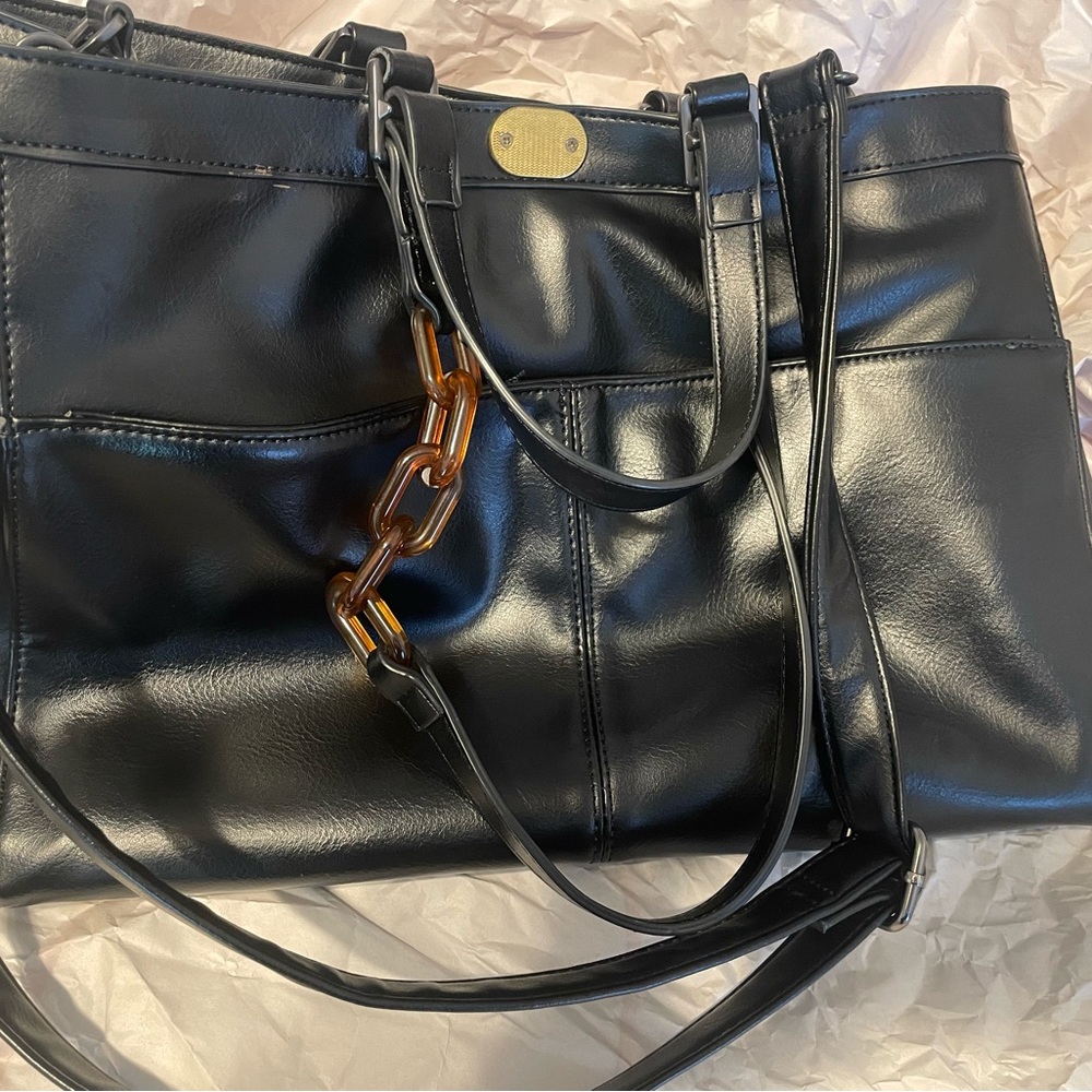 Pixie Mood vegan leather blue